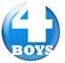4 Boys Inc logo