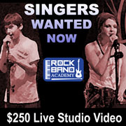 Singers Wanted