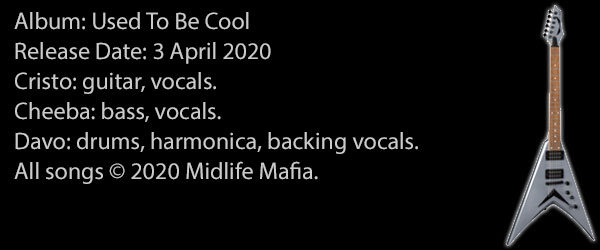 Used To Be Cool album info