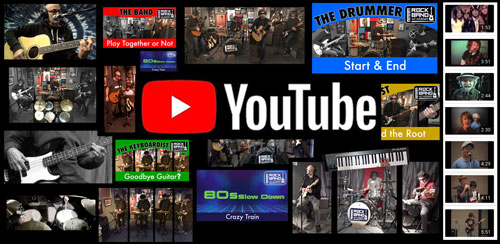 Rock Band Academy YouTube Channel